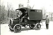 An American Paddywaggon or Black Maria (1909)