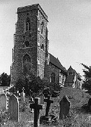 All Saints Church in Sutton