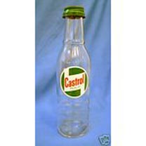 Castrol bottle for Castrol oil