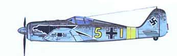 a Focke-Wulf Fw 190