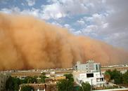 sandstorm in Khartoum