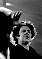 a photo of Mikis Theodorakis