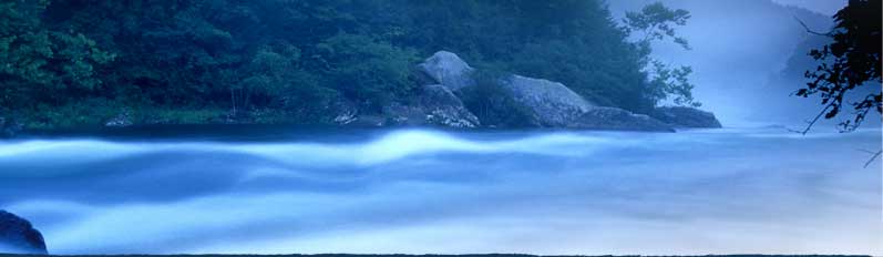 image of the New River