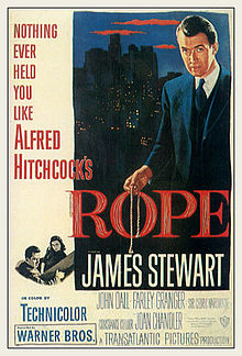 original poster for Rope