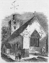 St Lawrence's church, Morden