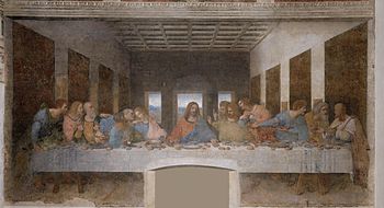 Leonardo da Vinci's painting, The Last Supper