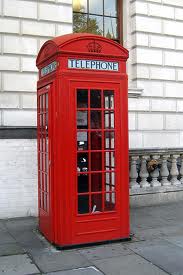 old style UK telephone box