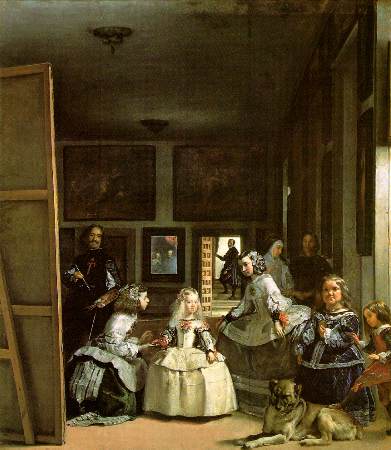 Las Meninas by Velázquez