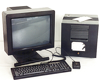 The first Web server (1990)