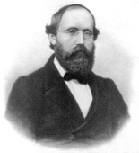 Bernhard Riemann created a non-Euclidean geometry in which parallel lines meet, so that space in this geometry is itself curved.