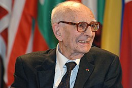 Claude Lévi-Strauss, the anthropologist who developed a structuralist approach to South American folklore
