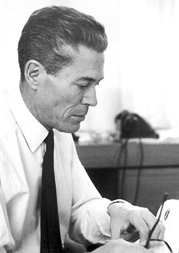 Jacques Monod was a Nobel Prize winning French biochemist who became known to a wider public for his book Le Hasard et la nécessité: Essai sur la philosophie naturelle de la biologie moderne (Chance and Necessity: An Essay on the Natural Philosophy of Modern Biology)